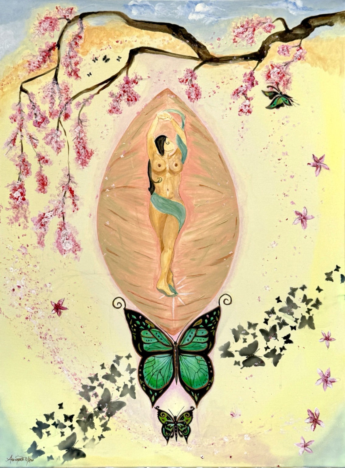 Chrysalis | Limited Archival Giclée | 24 x 32 Edition of 10