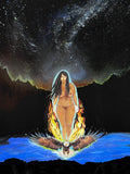 The Embracing | Limited Edition Archival Giclée | 20 x 20 in.